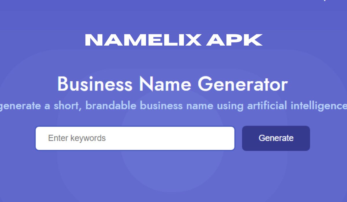 Namelix APK Download