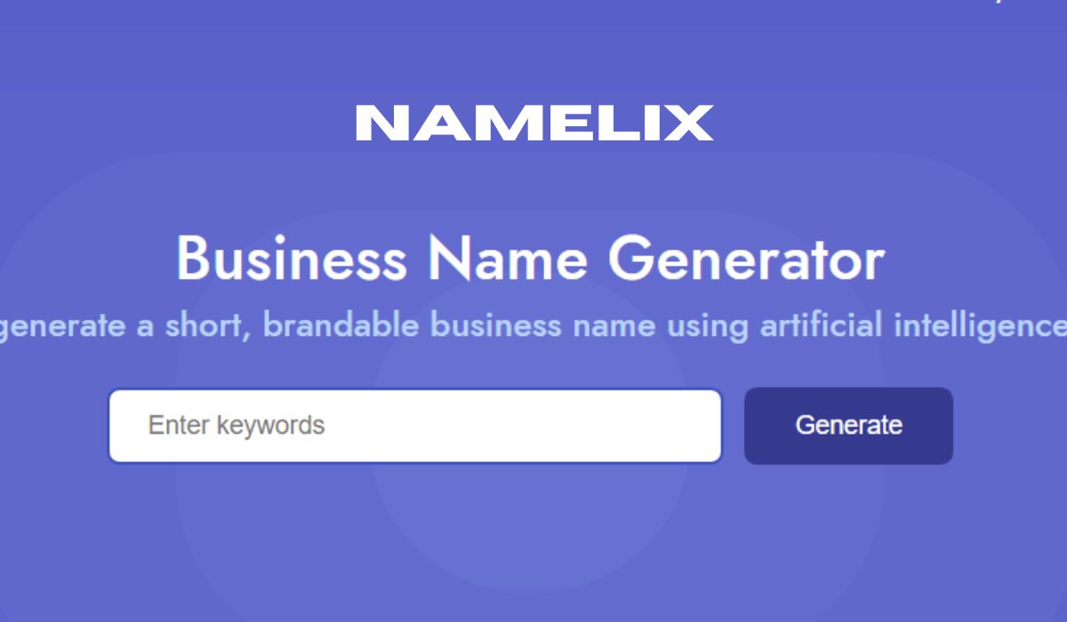 Namelix AI App