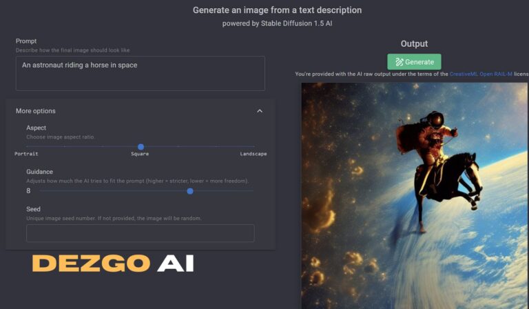 dezgo AI