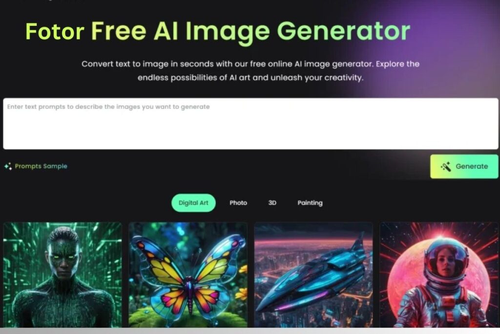 Fotor AI App Download