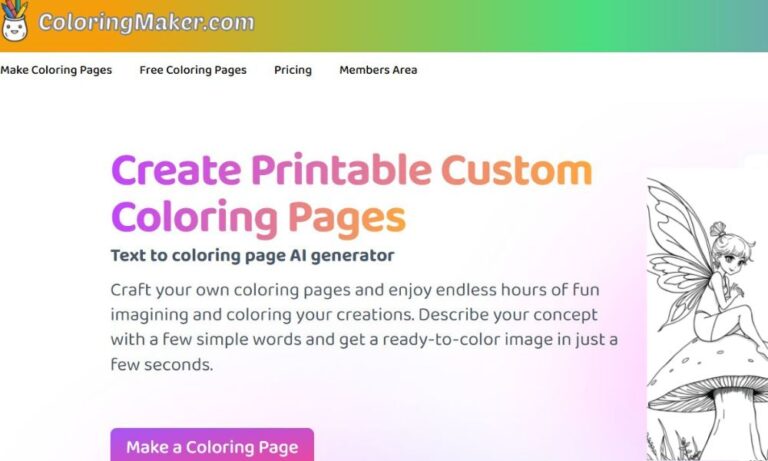 ColoringMaker AI